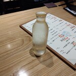 さしみのとったり - 真空樽のフレッシュな日本酒を味わう
