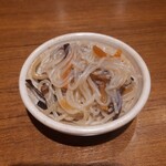 味の研究所 - お通し４４０円