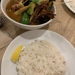スープカレー スアゲ2 - 