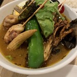 スープカレー スアゲ2 - 