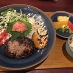 グリーンムーン - ロコモコランチ1,400円