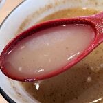 Kicchin Wadano - スープ割にしたつけ汁