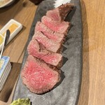 炭火焼肉 日本橋イタダキ - ヒレ肉最高めちゃくちゃ美味しい