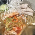 炭火焼肉 日本橋イタダキ - 冷麺は盛岡冷麺系