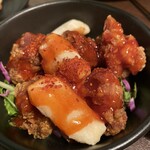 道産地鶏と本格鳥料理専門店 鳥心 - ヤンニョムチキン