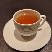 西麻布 焼肉 X - 濃～～いビーフコンソメスープ