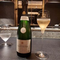 西麻布 焼肉 X - 一杯目はしゅわしゅわ