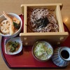 和食麺処 サガミ - ざるそば（二段）お好みランチ