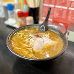 ラーメン専科笑てん - 味噌カレーメン（950円税込）