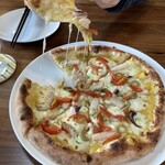 ピッツァ＆カフェ カプレーゼ - 