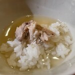 りた - 鰤佃煮ごはん