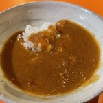 りた - 牛筋カレー