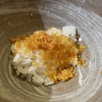 りた - カラスミごはん