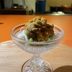 りた - 礼文雲丹＆茶豆ソーメン