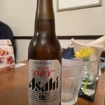 フレッシュネスバーガー - ビール＠190円