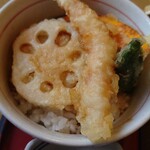 Sagami - 天ぷらミニ丼