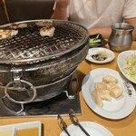 大衆炭火焼肉ジンギスカン ホルモン酒場 風土. - 