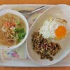 타이 식당 사와디 - ガパオライス＆ミニラーメン