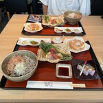 鯖街道 - 福井の膳。美味し。