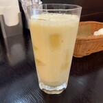 o107cafe - 生搾りバナナジュース