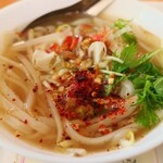 タイ食堂 サワディー - ミニラーメン