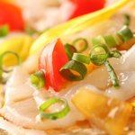 ダイニングレストラン エスツー - 水蛸のカルパッチョです！