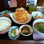 食堂さくら屋 - 桜えび定食