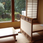 うずら庵 - 日当たりも良い、お店。