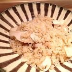 神保町 傳 - 松茸炒飯！！