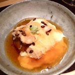 神保町 傳 - 穴子と湯葉のあんかけ