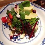 神保町 傳 - スペシャリテのサラダ