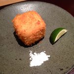 神保町 傳 - トウモロコシのグラタン風フライ