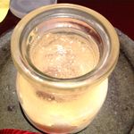 神保町 傳 - クリームチーズにトマト味のジュレをトッピングしたムース