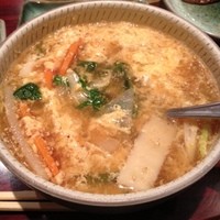 牛兵衛 草庵 池袋西口店 - カルビスープ