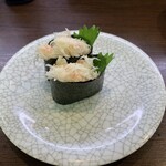 Mawaru Sushi Ichiba - ズワイガニ軍艦