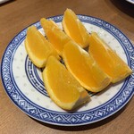杏杏 - デザートのオレンジ