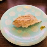 Mawaru Sushi Ichiba - ノドグロ炙り