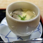 きん寿司 - 具沢山の茶碗蒸し