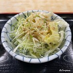 きん寿司 - 千切り甘藍のサラダ