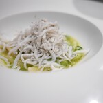 malca - 淡路島愛丸水産の釜揚げしらすマルタリアーティ