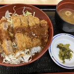 Michinoekikyoutambaajimunosato - ソースビーフかつ丼