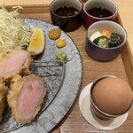 大須とんかつ わだ福 - 