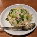 中華居酒屋 大唐 - レタスチャーハン