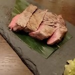 原始焼 日本酒 雨のち晴レルヤ。 - 