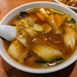 中華居酒屋 大唐 - 鶏・野菜そば