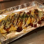 ぼっかけの拓 - とんぺい焼き390円