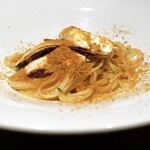クッカーニャ - 『松茸と唐墨のペペロンチーノ』