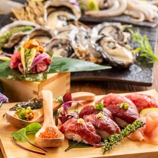 Filled with top quality specialties, Oyster and seasonal flavors! Available in a wide range of genres♪