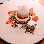 Ashiato - 桃のムース