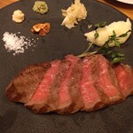 Wagyu sous vide - 高森和牛（ラムシン）